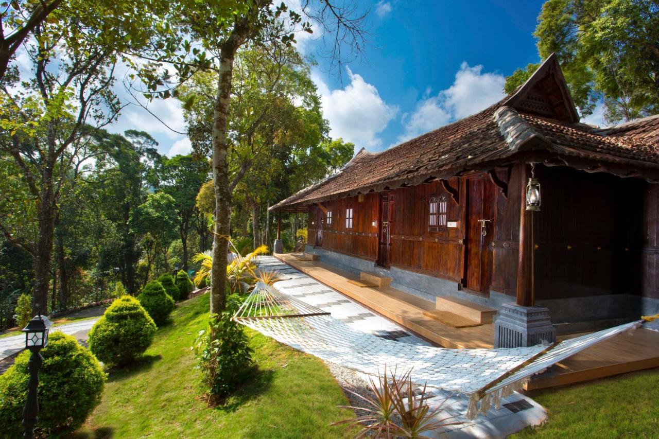 Spices Lap, Thekkady Hotel Bagian luar foto